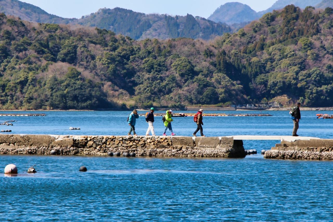 12/6（土）さいき・大入島コース　自然と食の満喫オルレフェア（大分県）