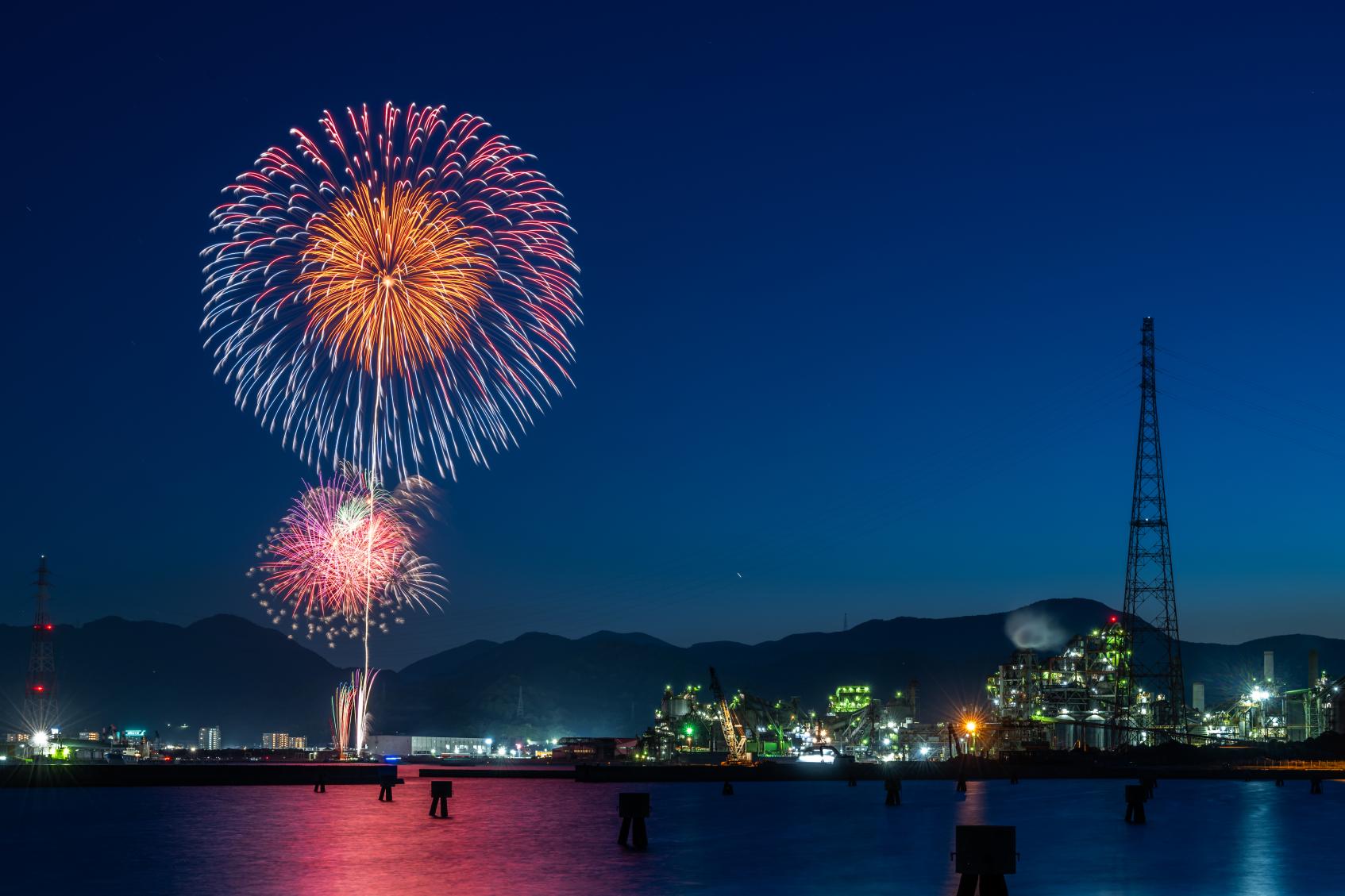 かんだ港まつり（毎年5月開催）
