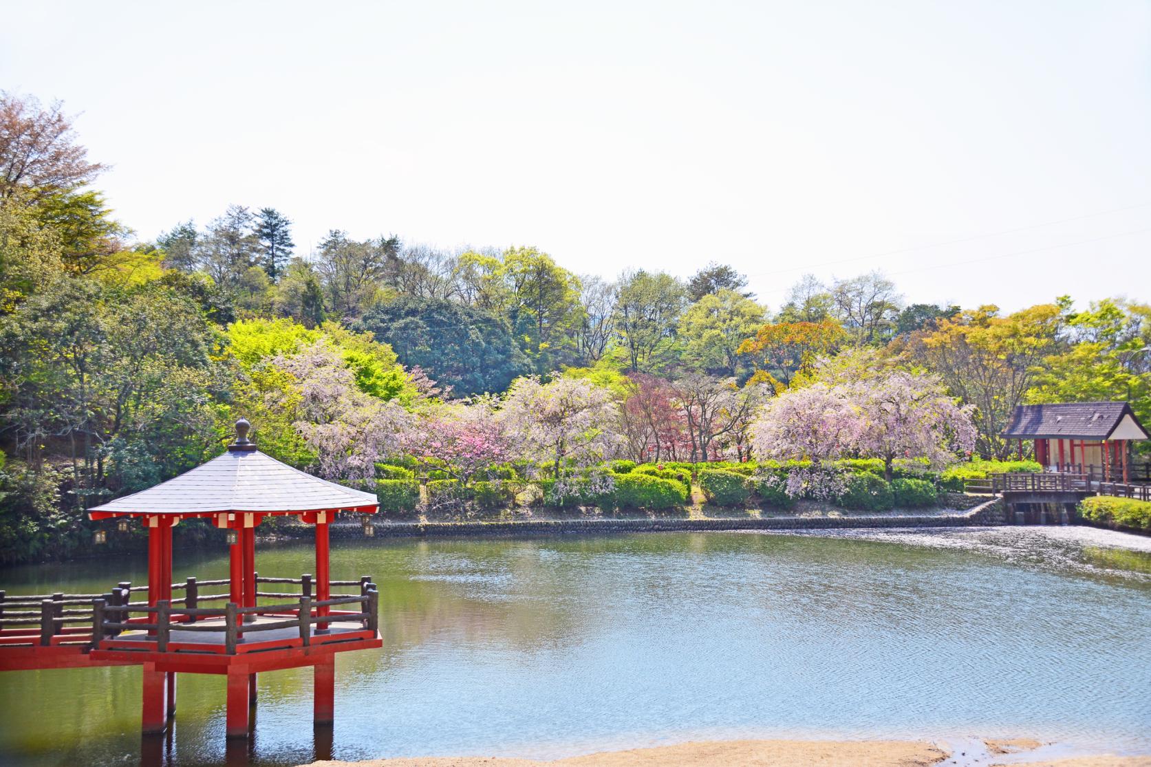 Soeda Park (Soeda Town, Tagawa District)