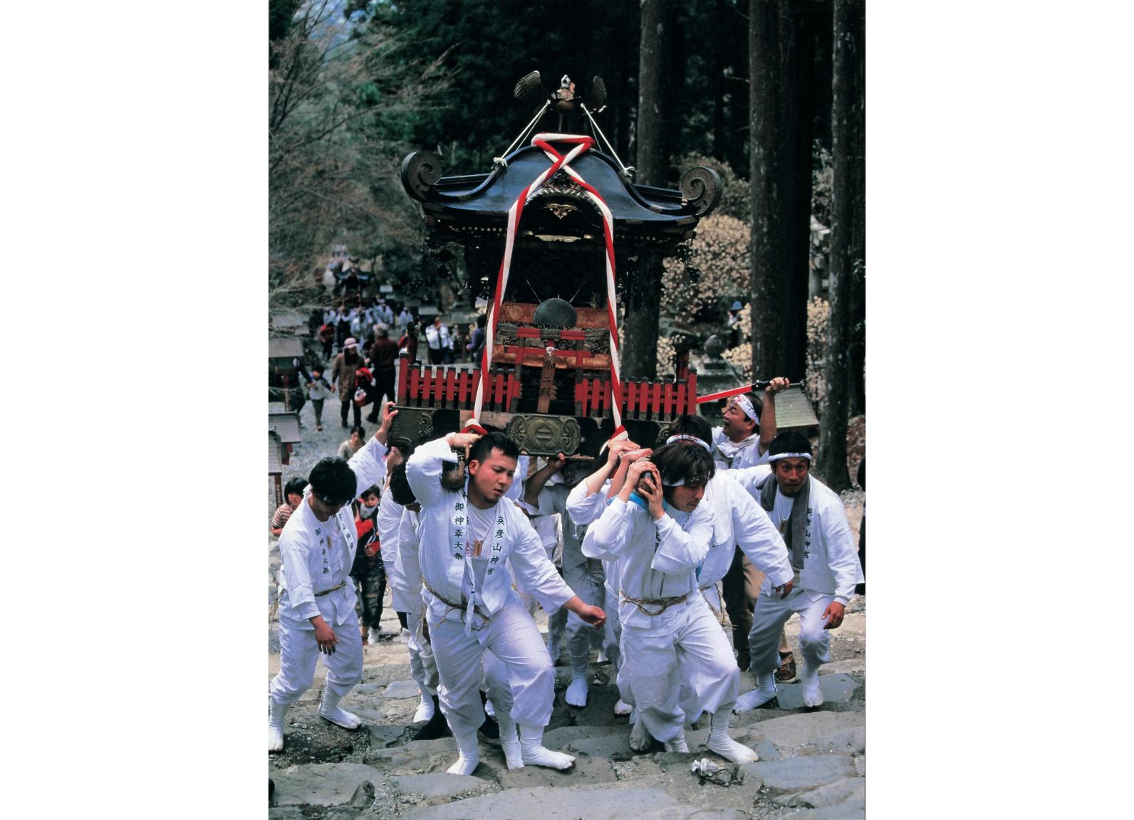 英彦山神宮御神幸祭（毎年4月）