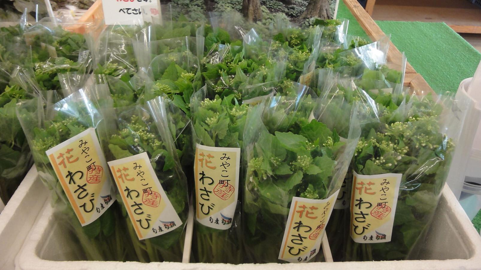 花わさび