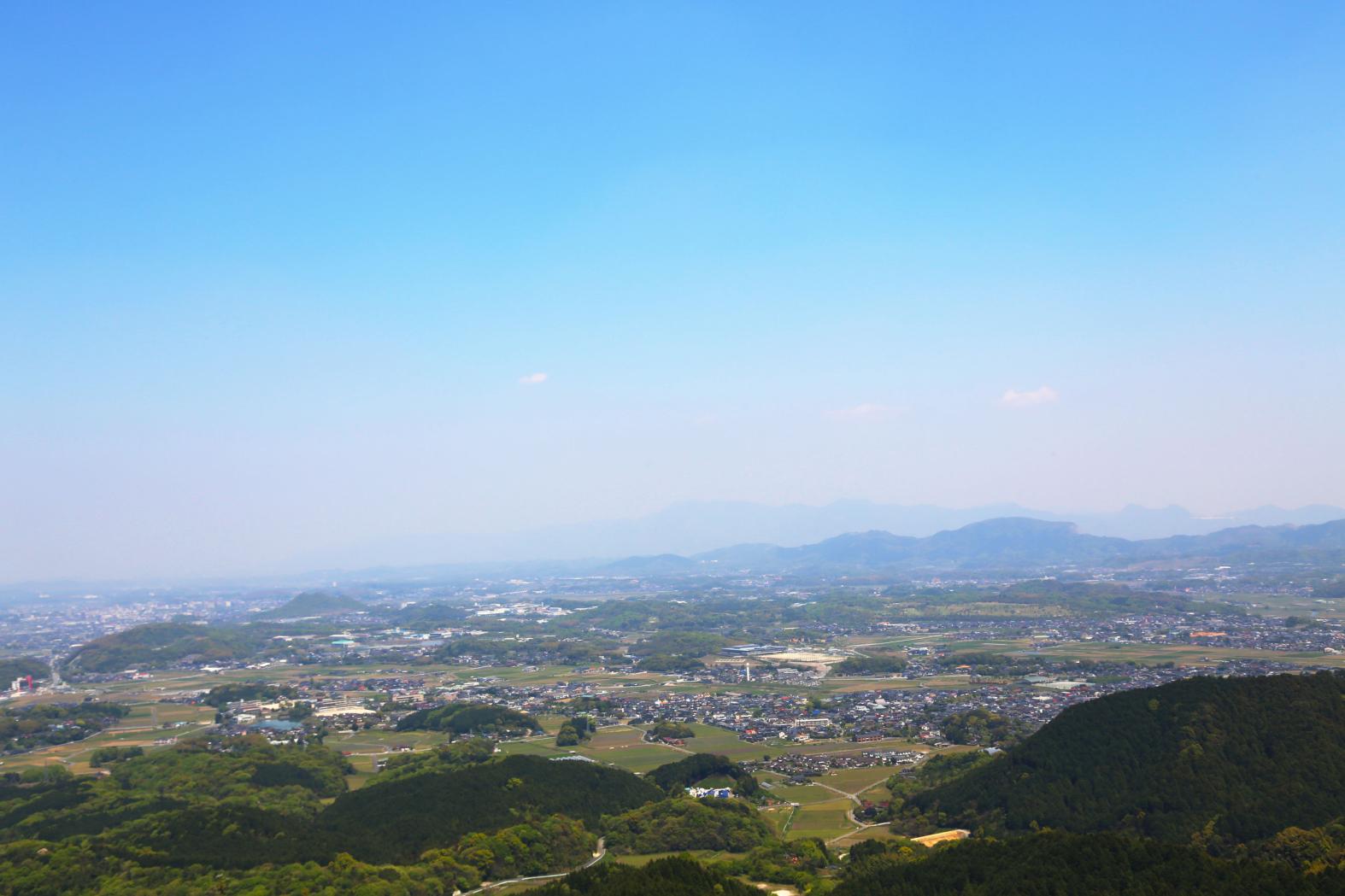 弥山（ややま）岳展望台
