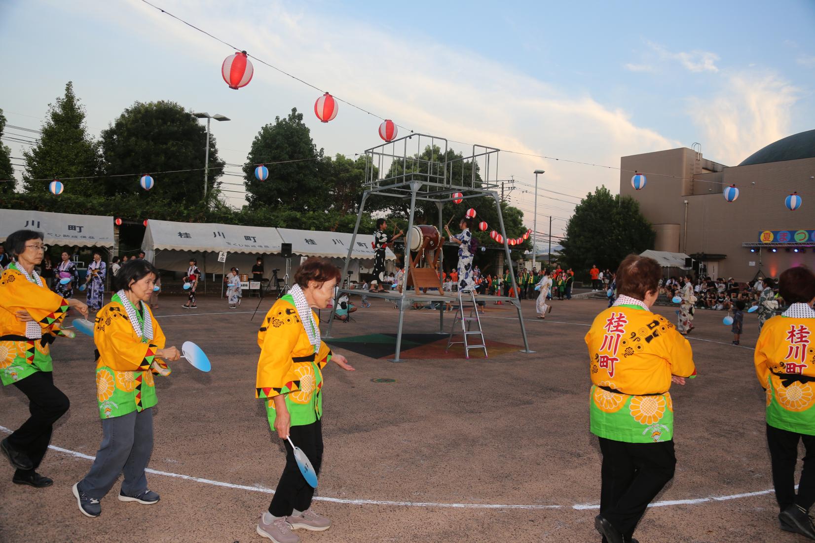 夏祭り桂川（毎年8月）