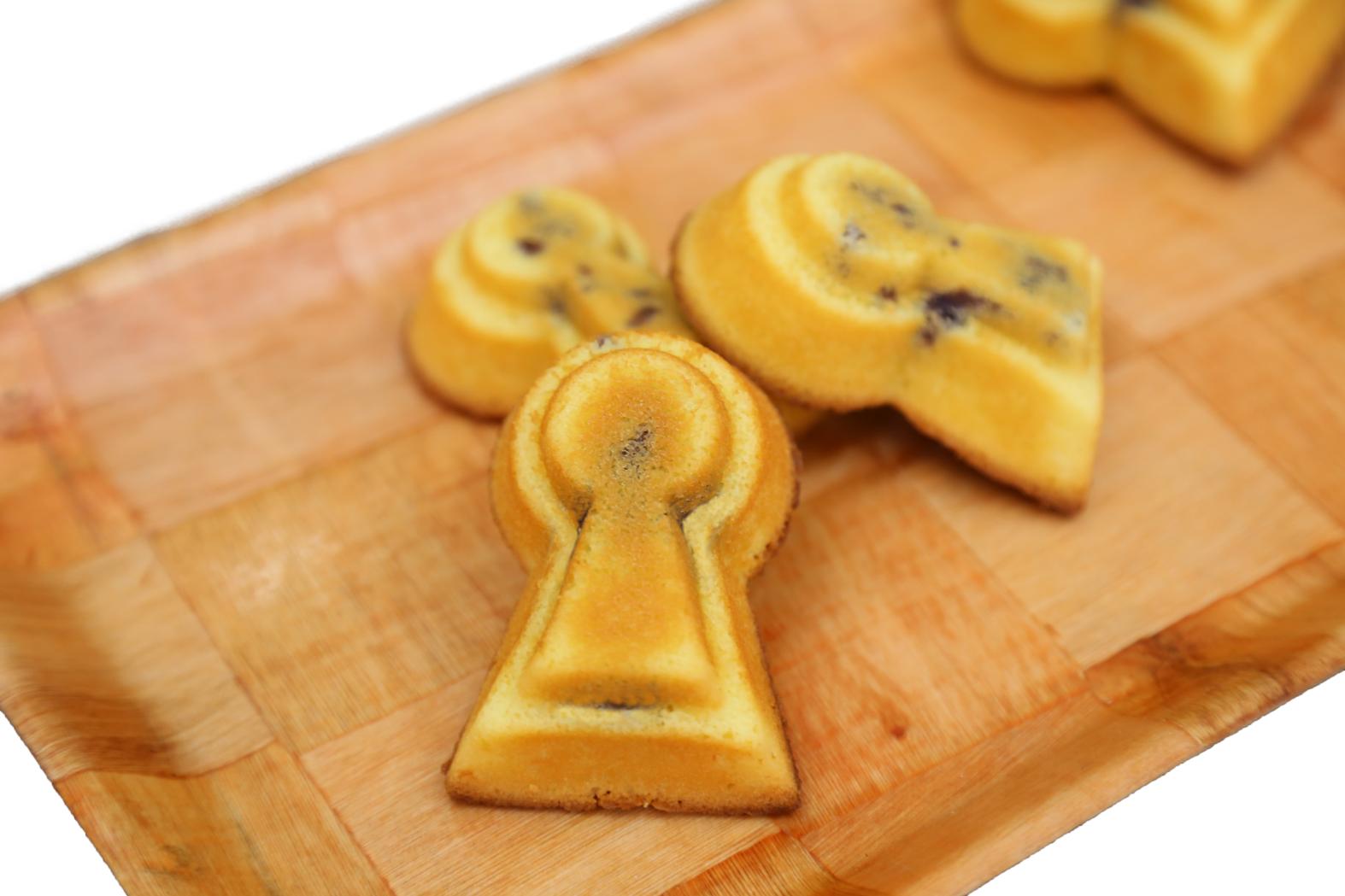 古墳マドレーヌ（菓子工房メルシー）
