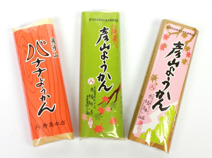 バナナようかん
