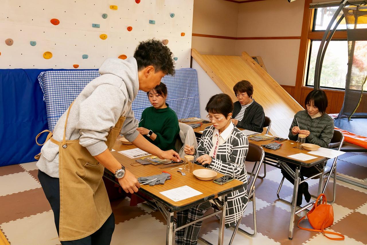 花に関するワークショップ