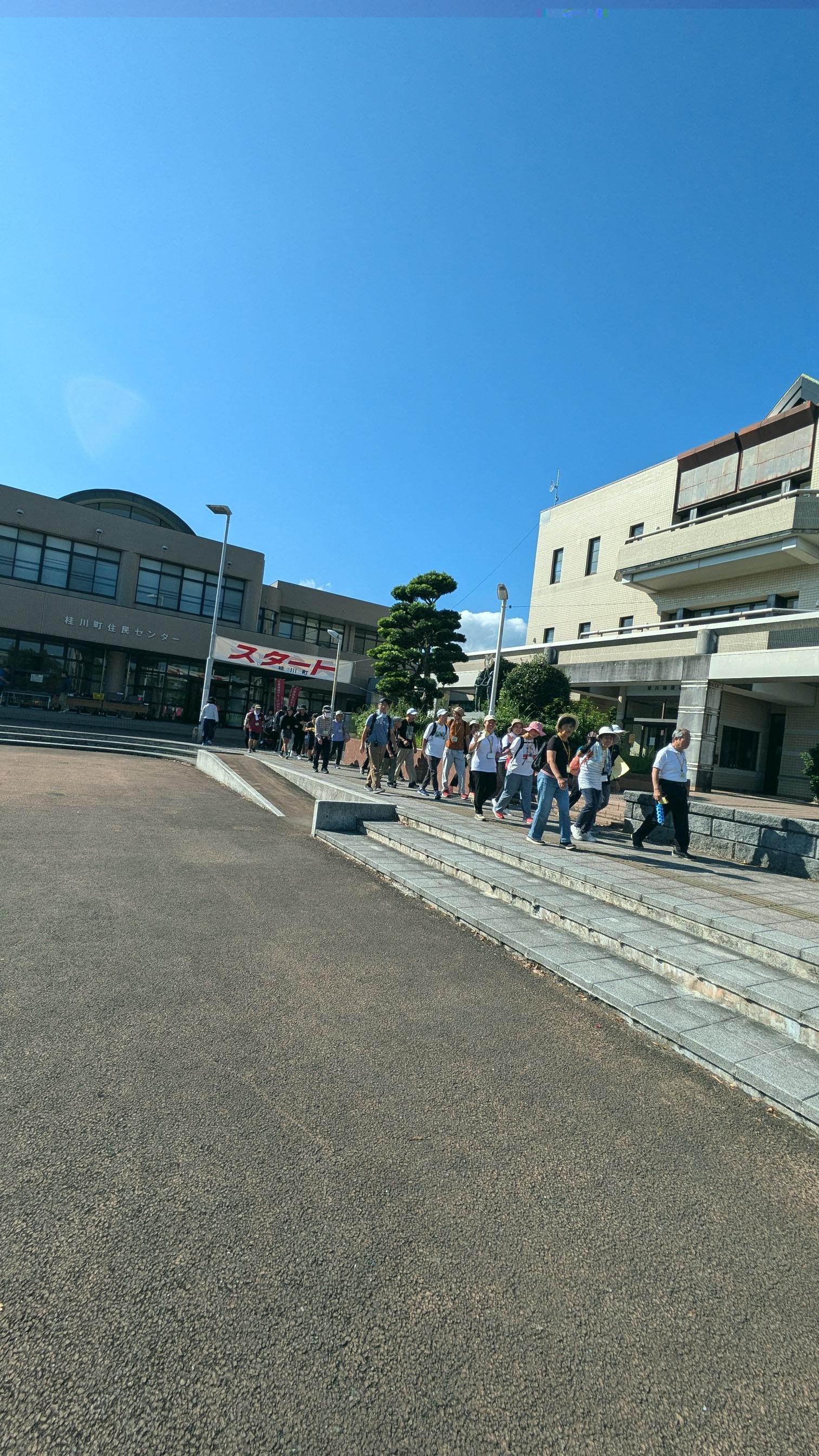 ときめきウォーク（毎年10月）