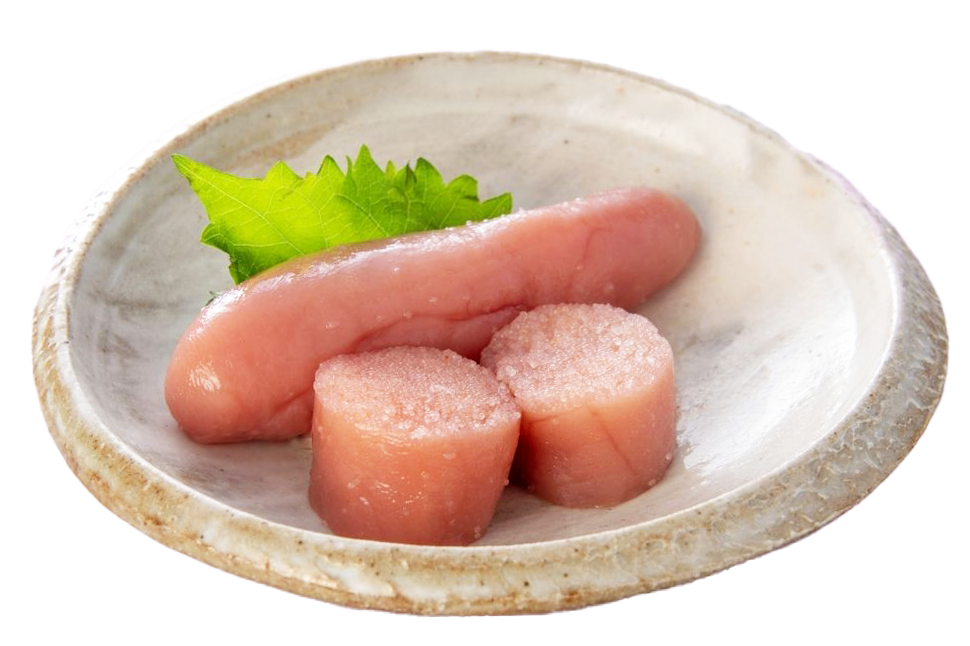 赤しそ明太子