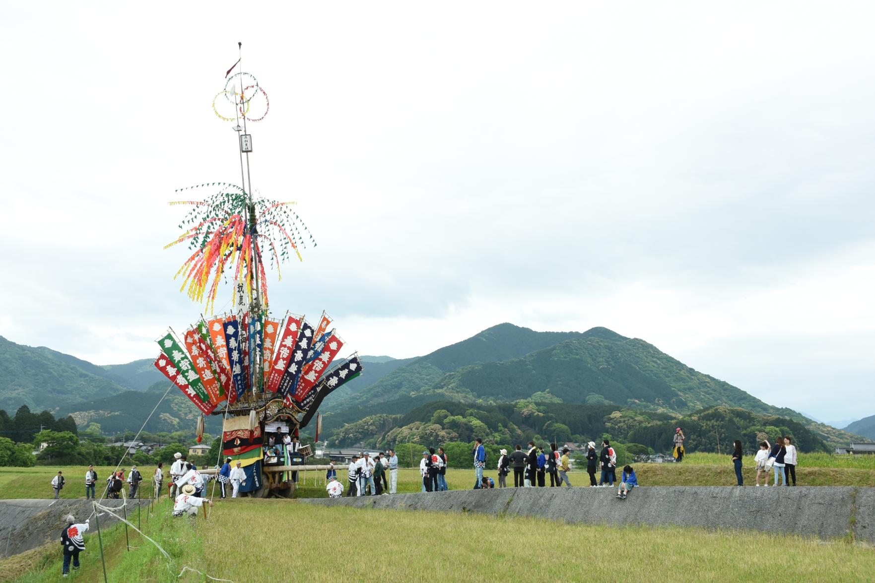 神幸祭（毎年5月）