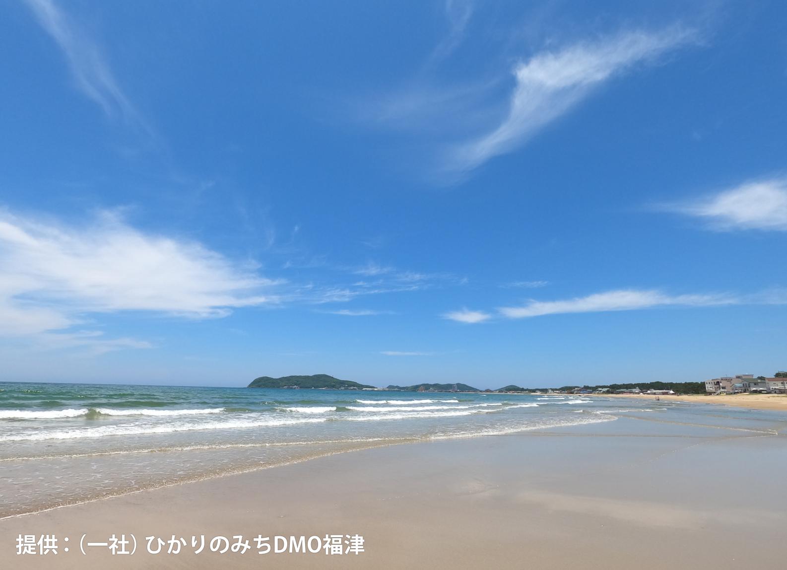 福津のビーチ