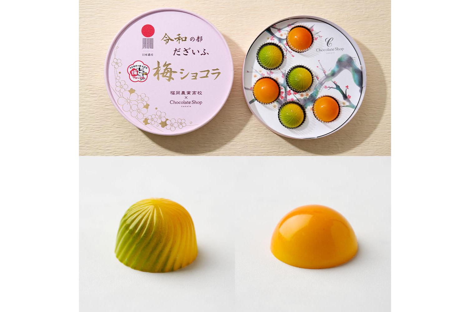梅ショコラ　実と雫
