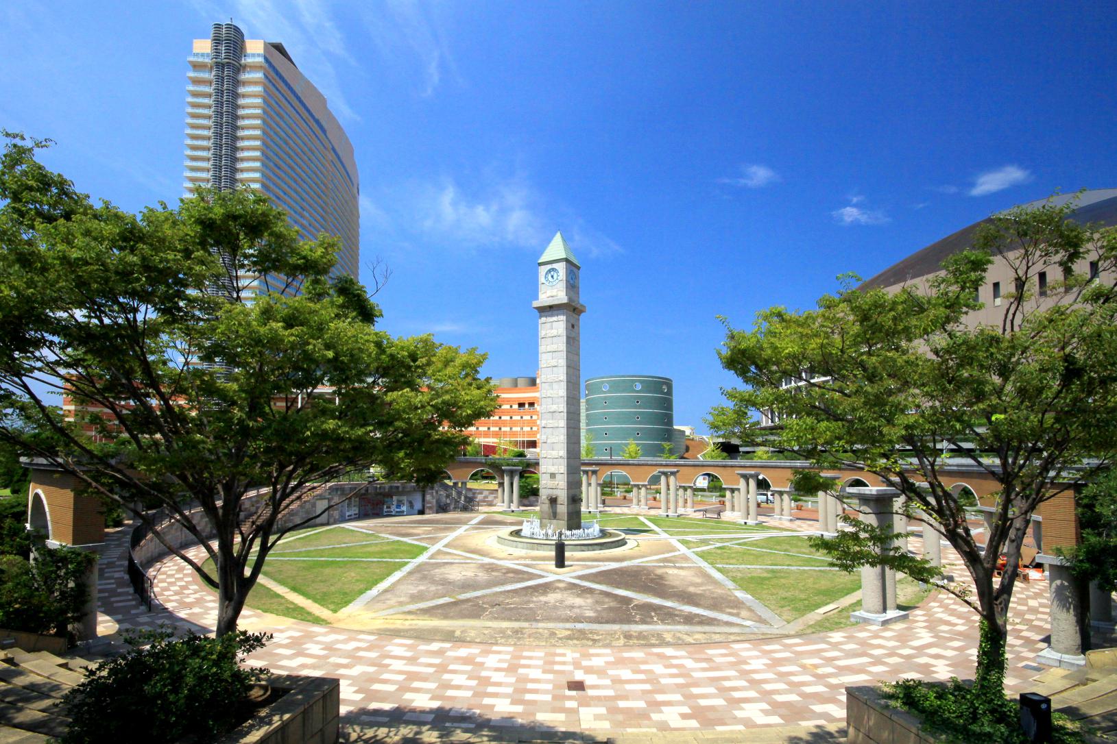 지교 중앙공원(地行中央公園)
