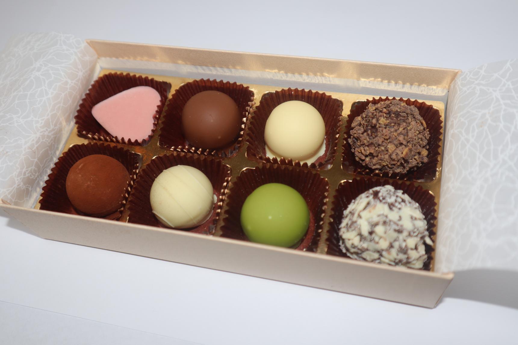 トリュフチョコレート