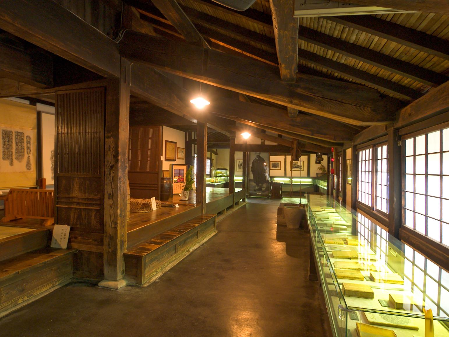 北原白秋生家・記念館