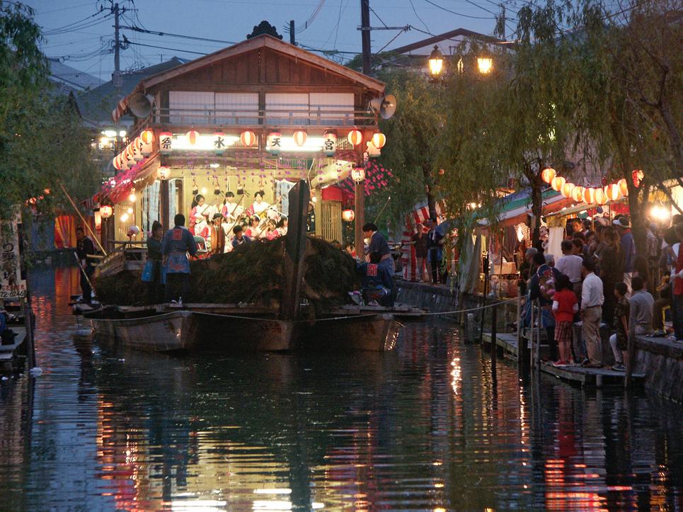 沖端水天宮祭（毎年5月3日～5日）
