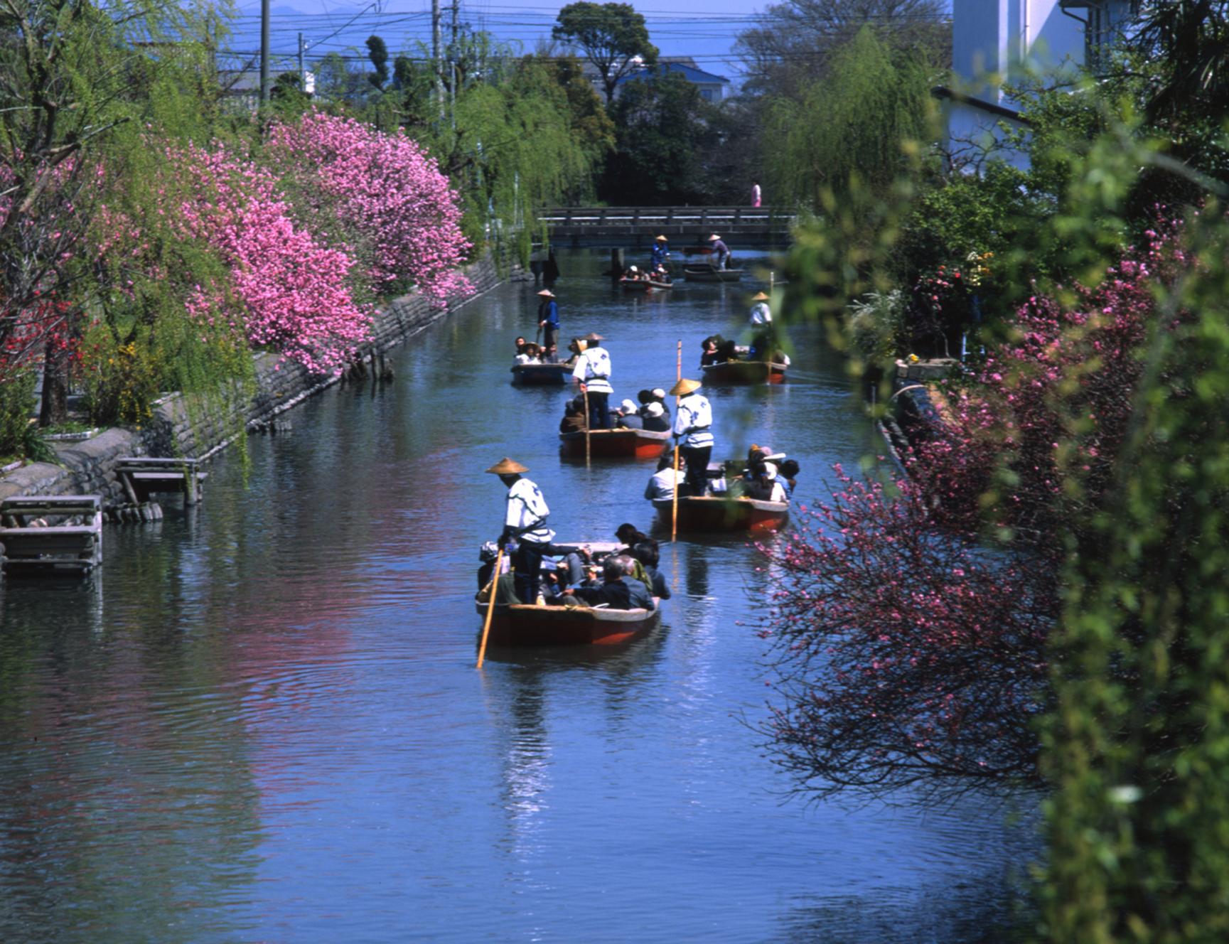 柳川川下り