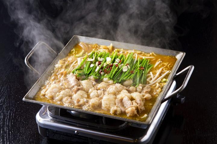 ホルモン鍋