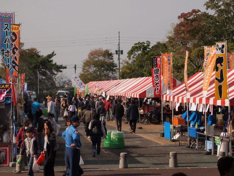 行橋産業祭 愛らんどフェア（毎年11月中旬）