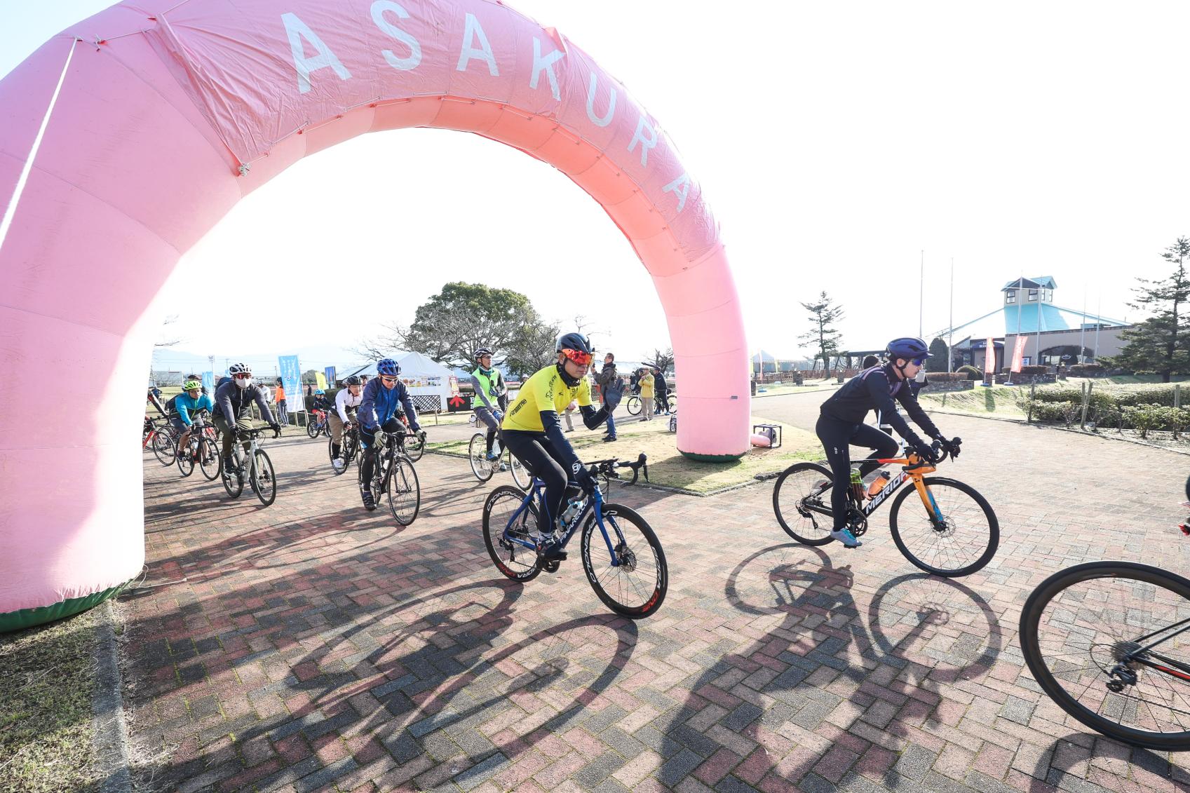 朝倉自行車嘉年華（朝倉市）