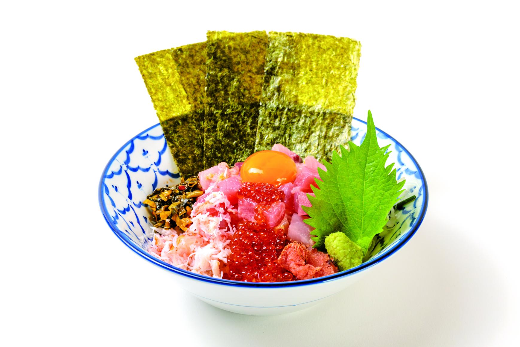 ④博多長浜海鮮丼 うみの食堂
