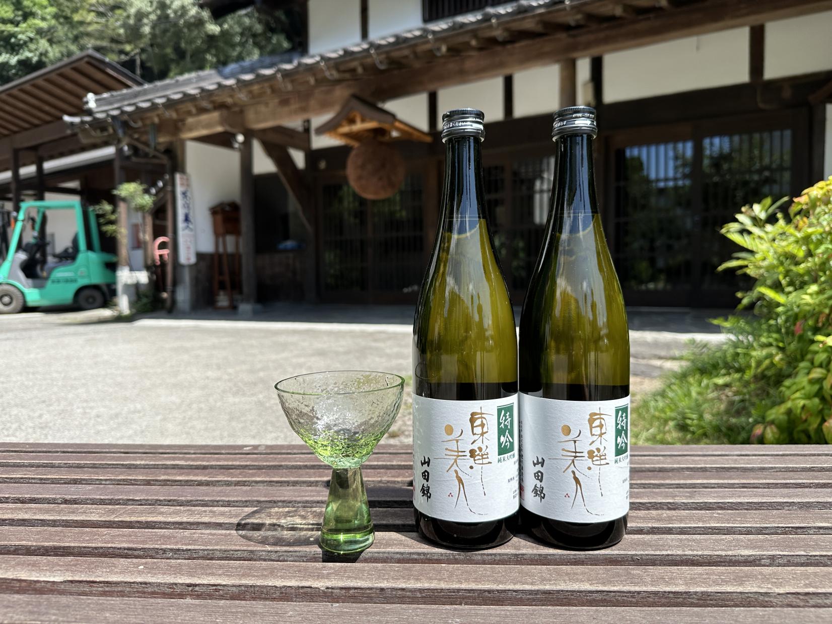 日本酒　東洋美人