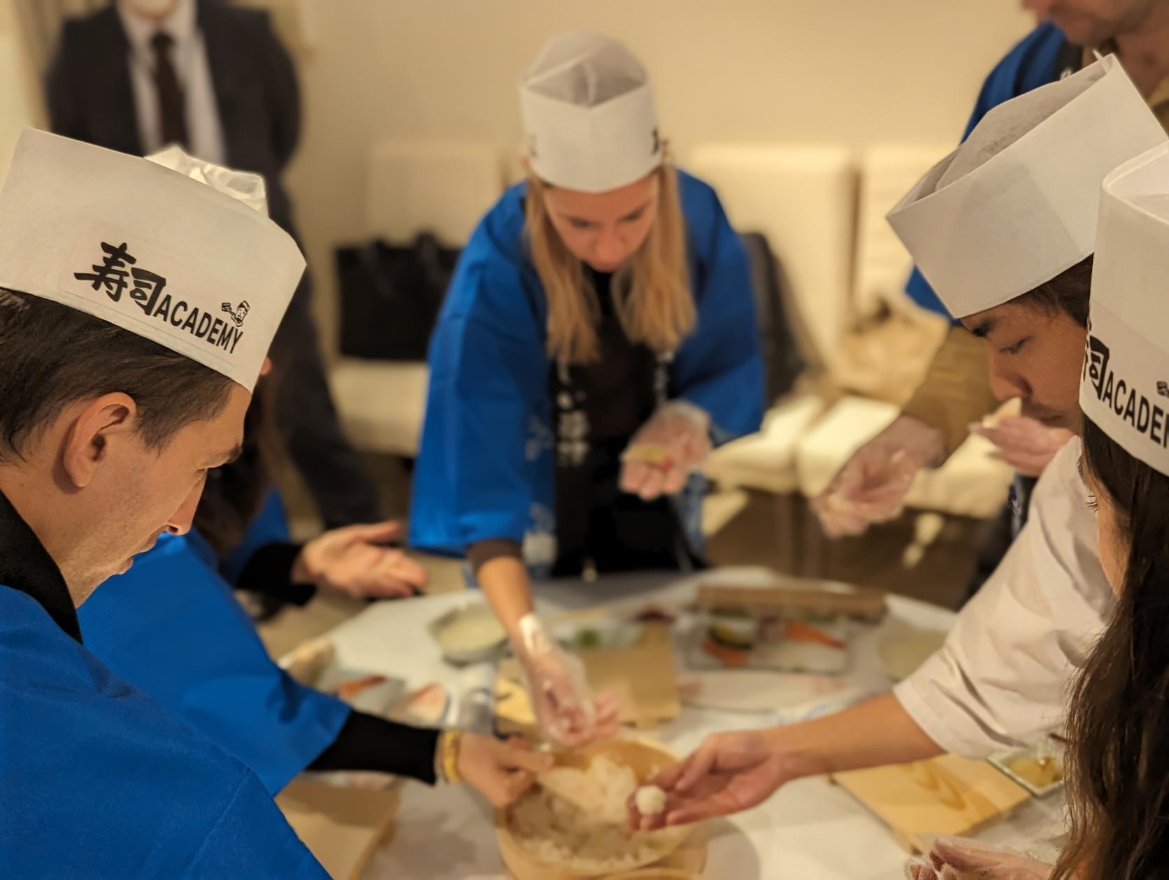 부도노키&스시야타이 SUSHI ACADEMY