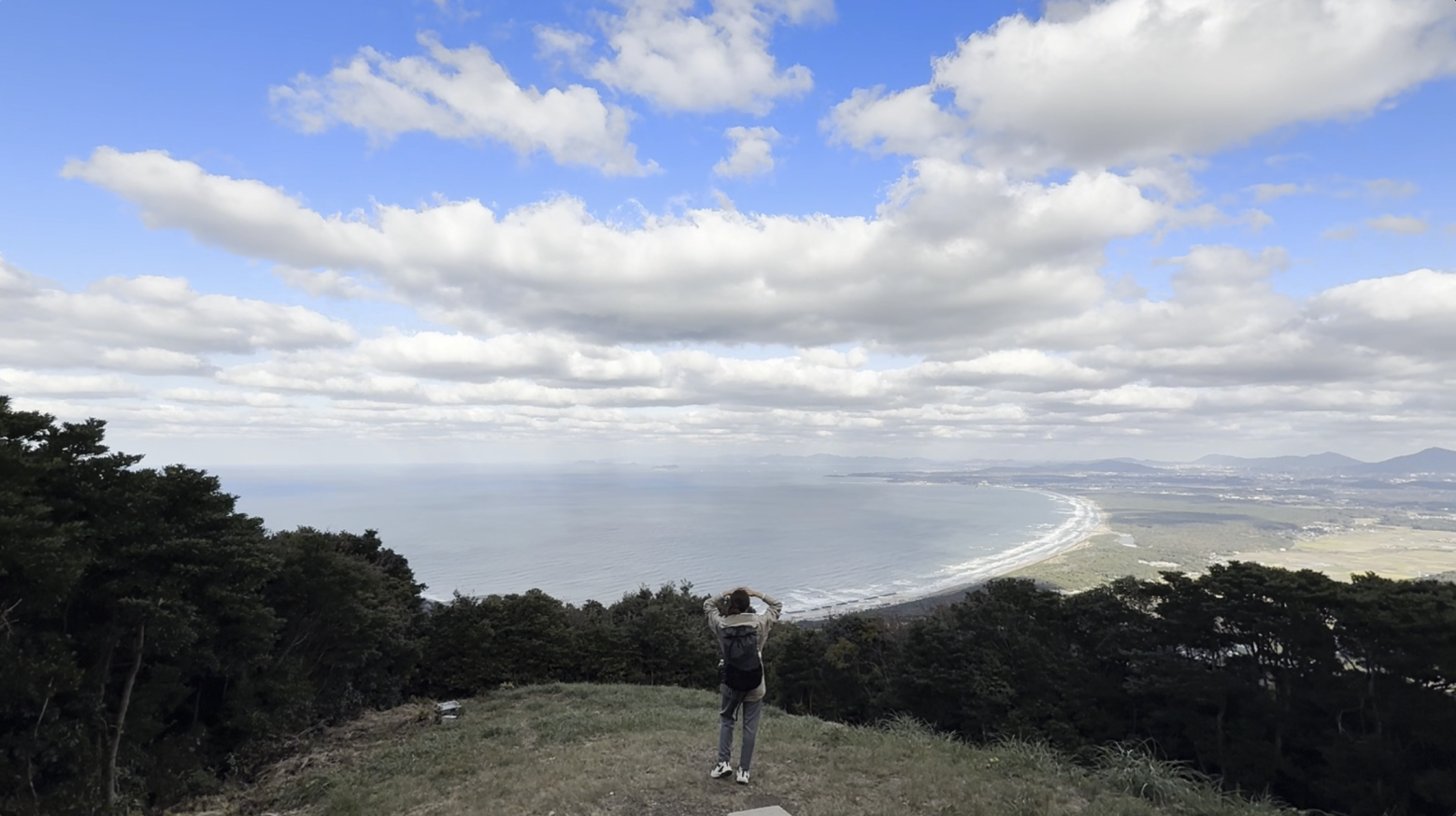 登山インフルエンサー　shioriさん×岡垣町湯川山