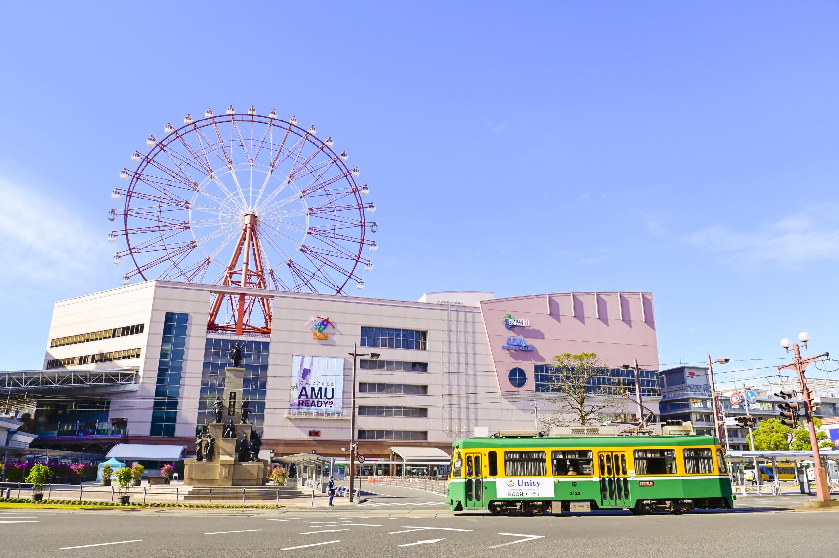 【1日目】JR鹿児島中央駅
