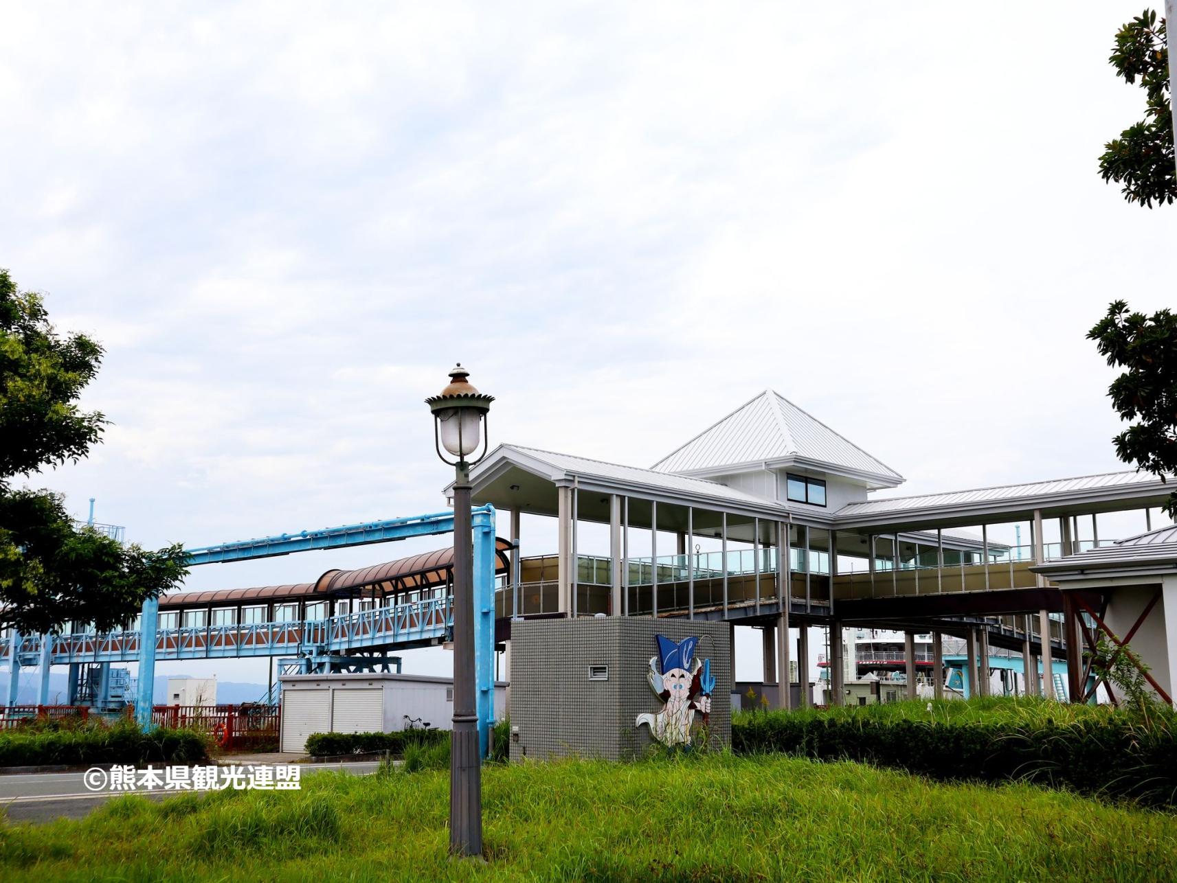 【2日目】熊本港