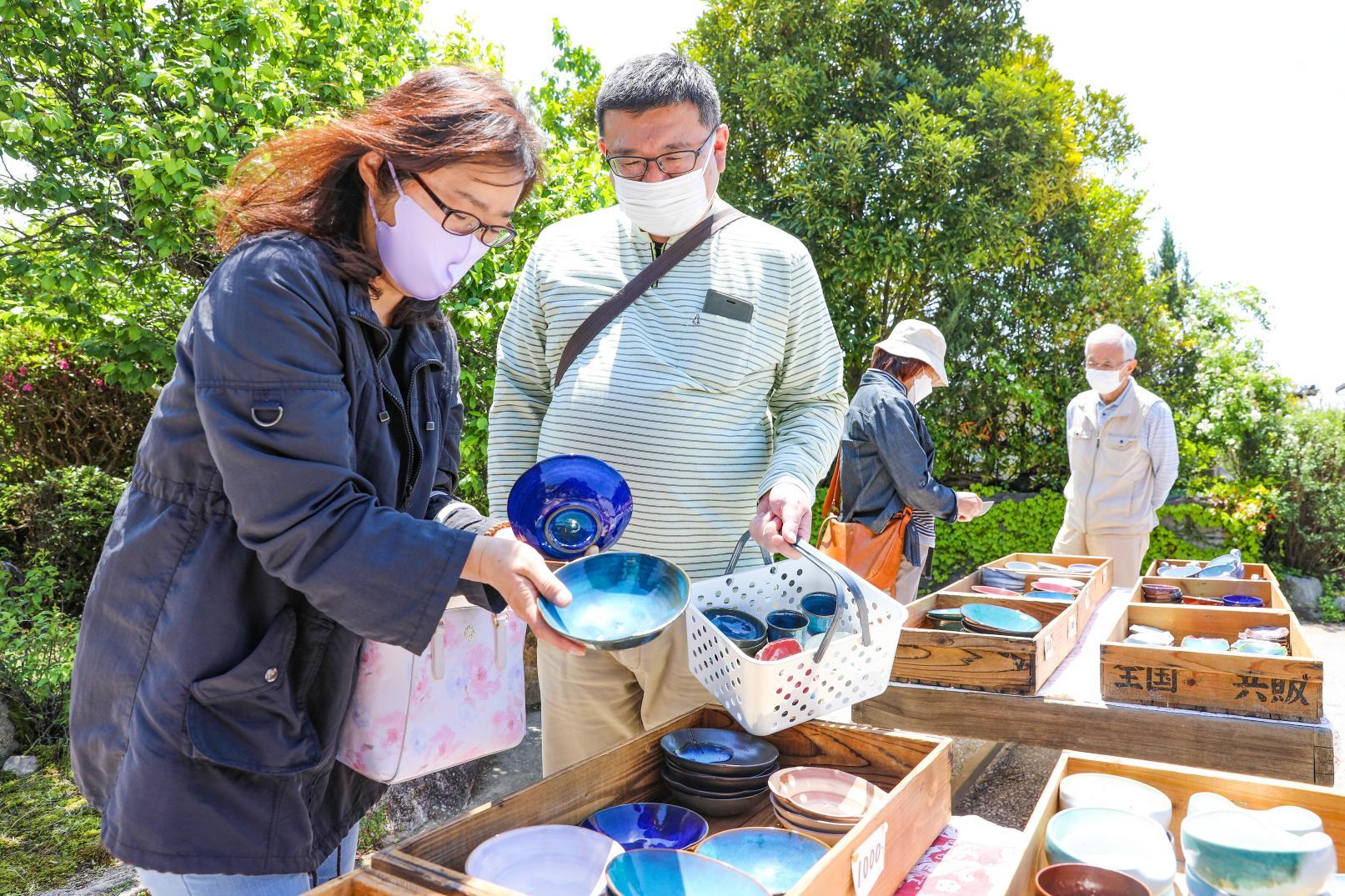 上野焼　春の陶器まつり（福智町）