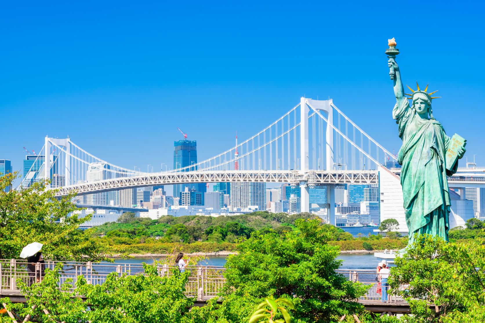 【8日目】東京観光(お台場&銀座エリア)