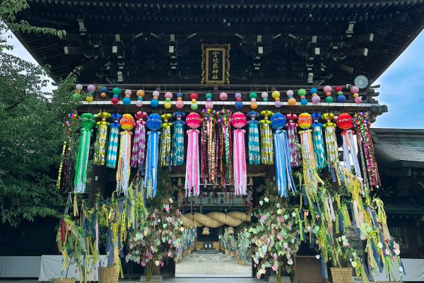 宮地嶽神社七夕まつり（福津市）