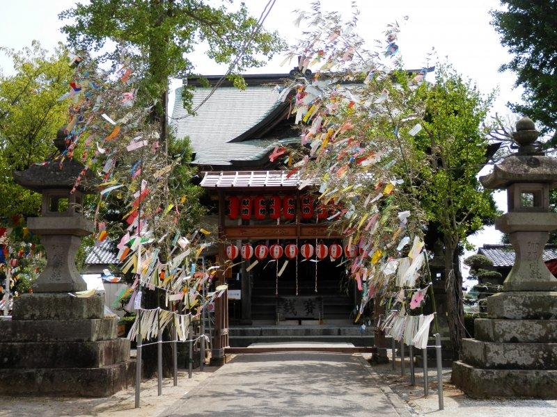 七夕神社の夏祭り（小郡市）