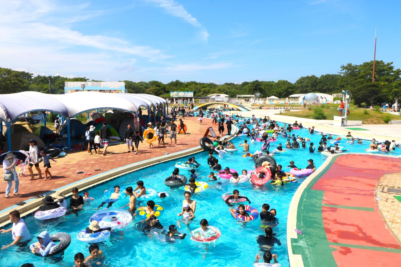 海の中道サンシャインプール（福岡市）
