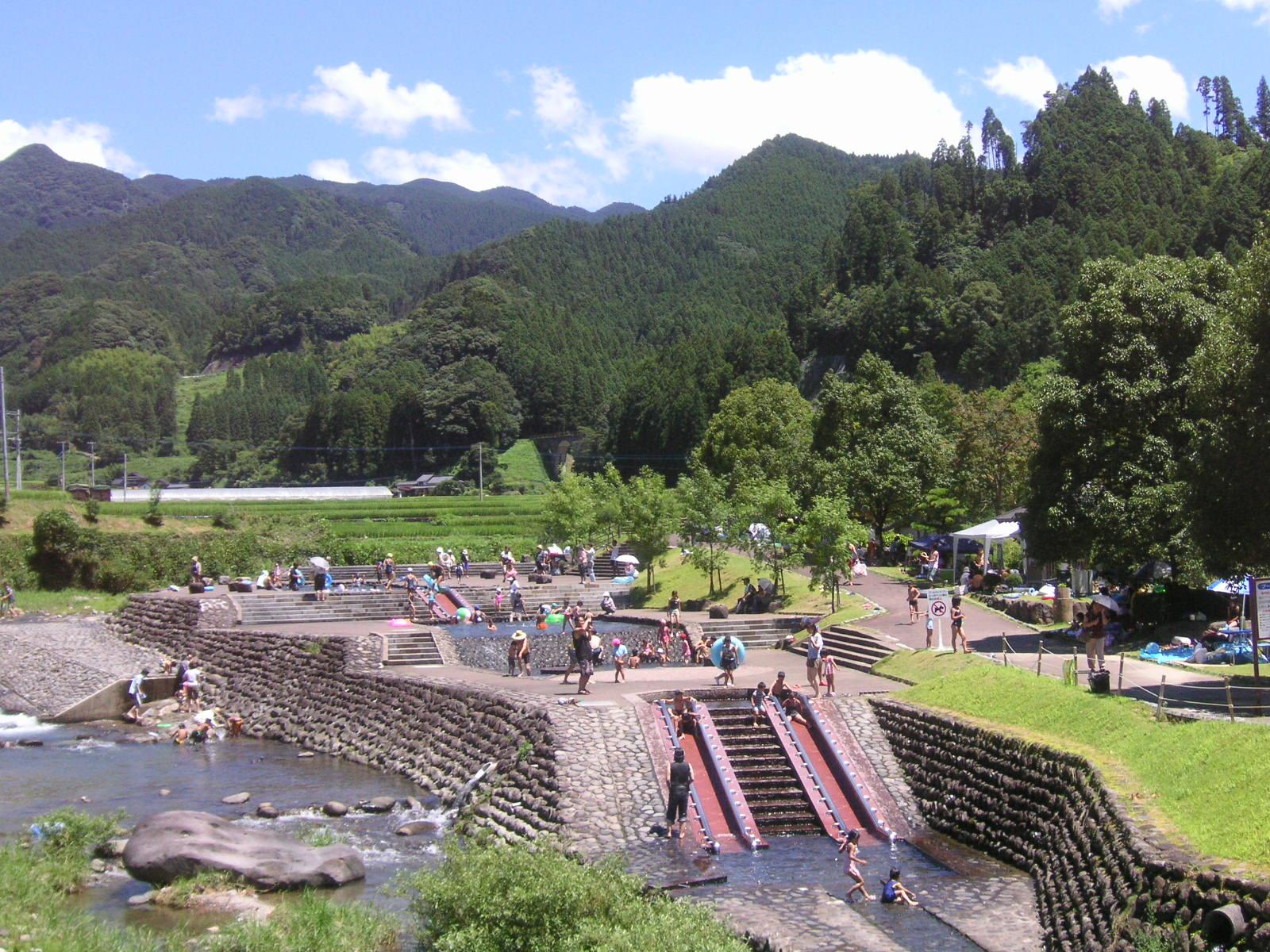 棚田親水公園（朝倉郡東峰村）