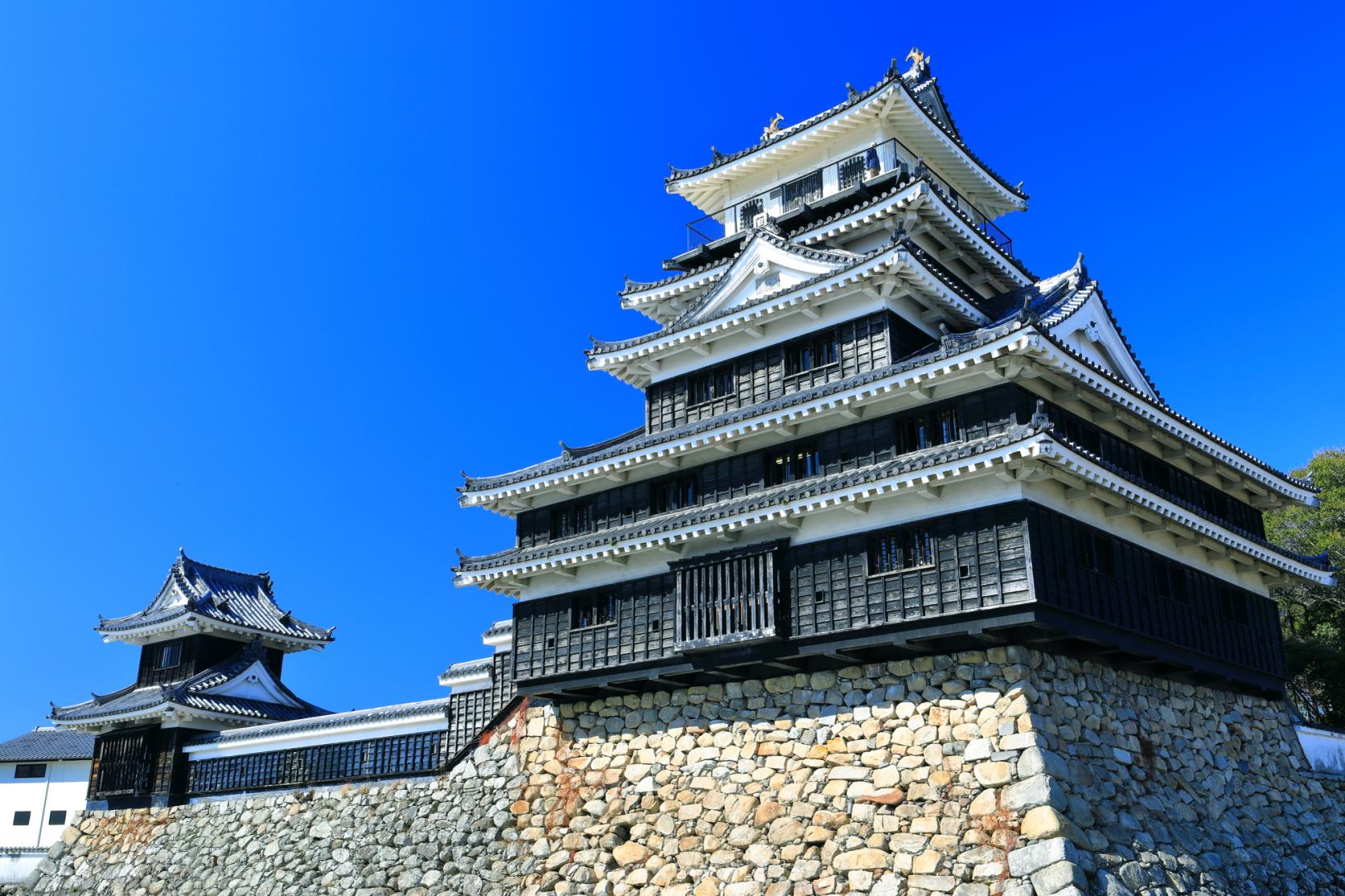 【車で50分】中津城（大分県中津市）