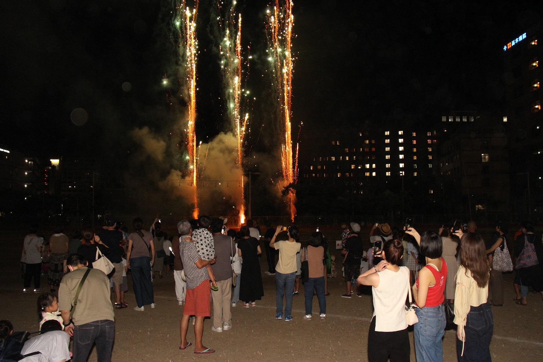 Okawa Citizen's Summer Festival (Okawa City)