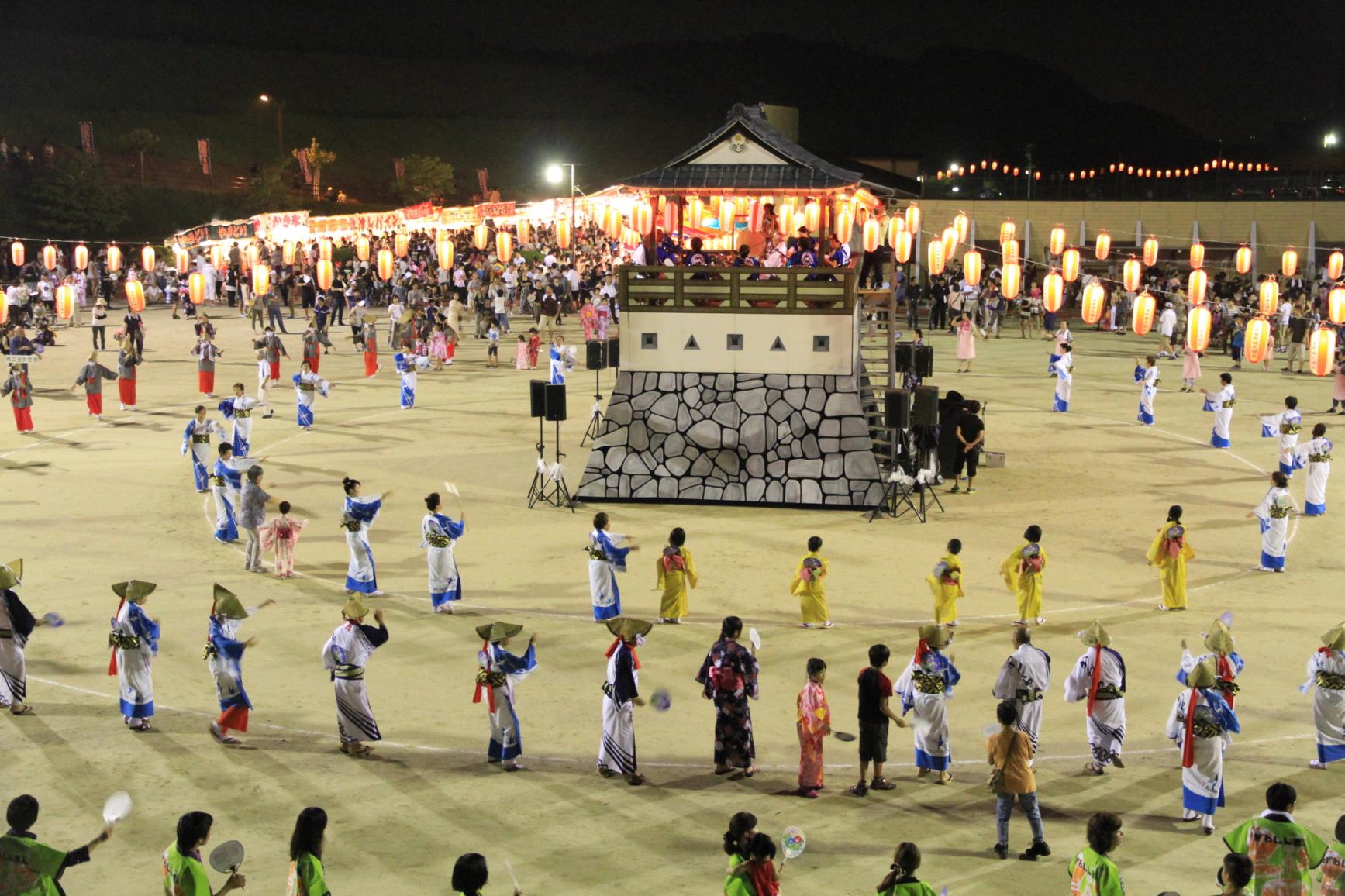 Furusato Kawara Summer & Bon Odori Festival (Kawara Town)