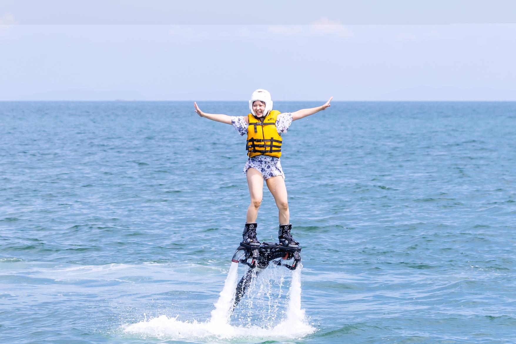 Nagaihama Park Marine Activities (Yukuhashi City)