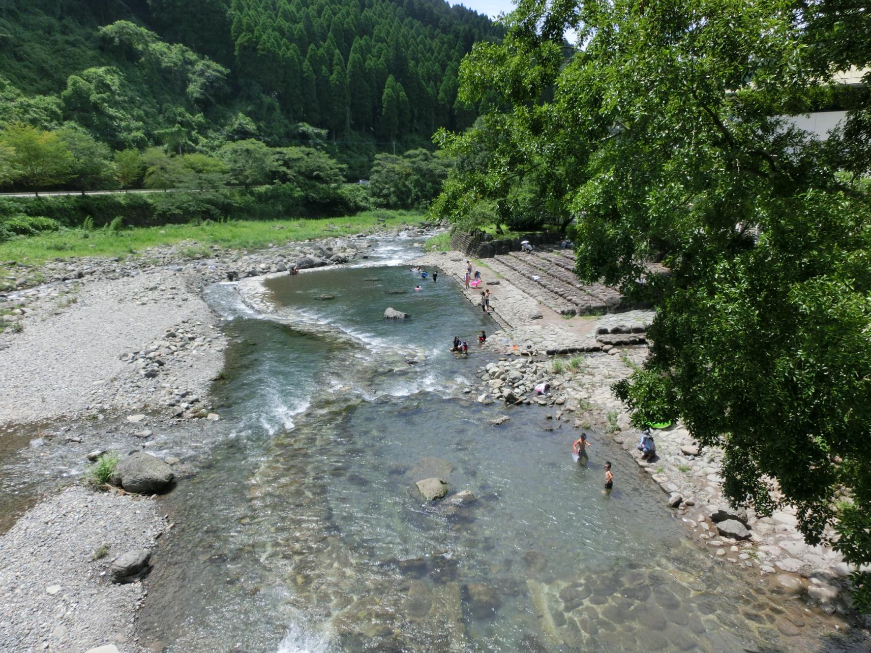 矢部川源流公園（八女市）