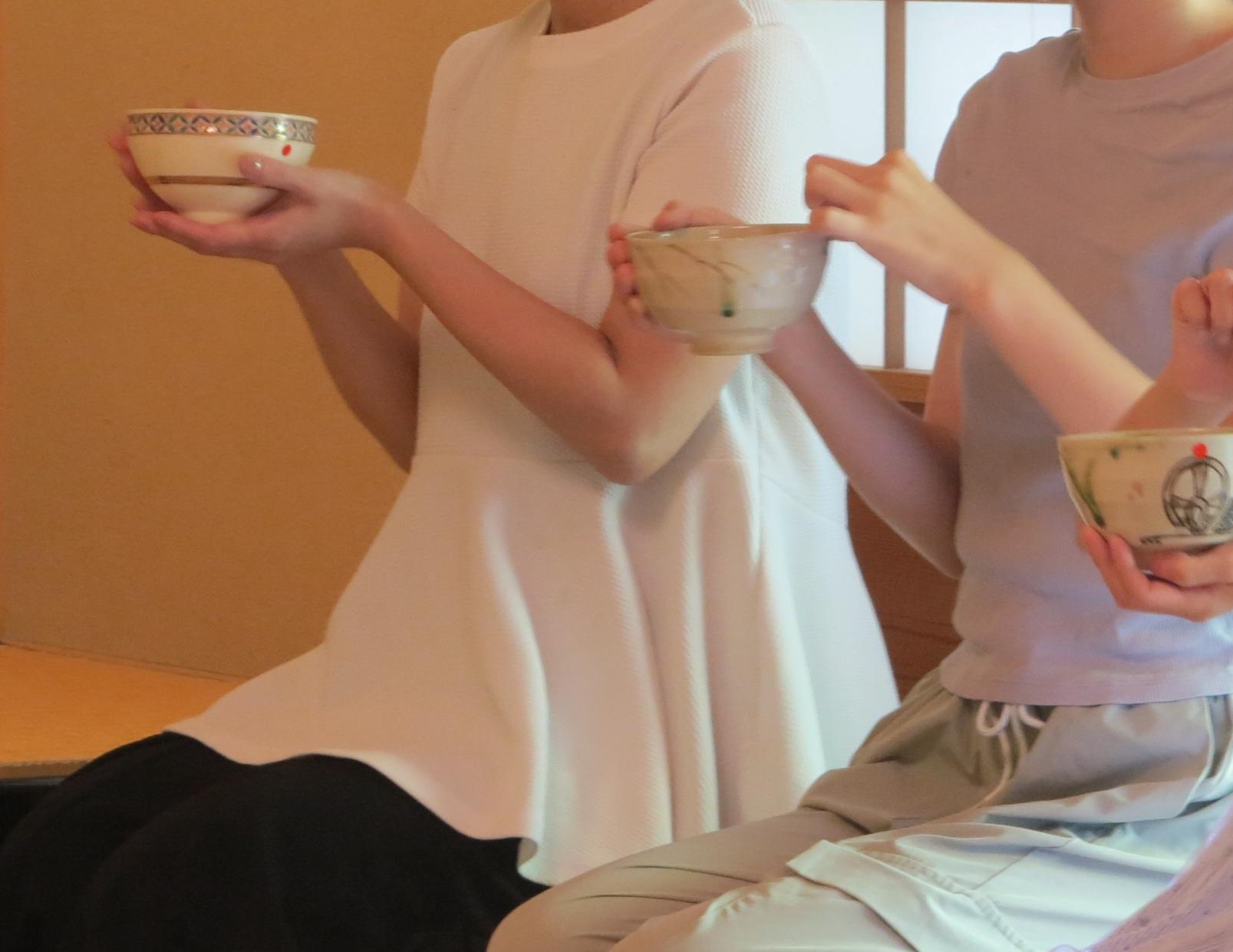 はじめての親子で茶道体験！