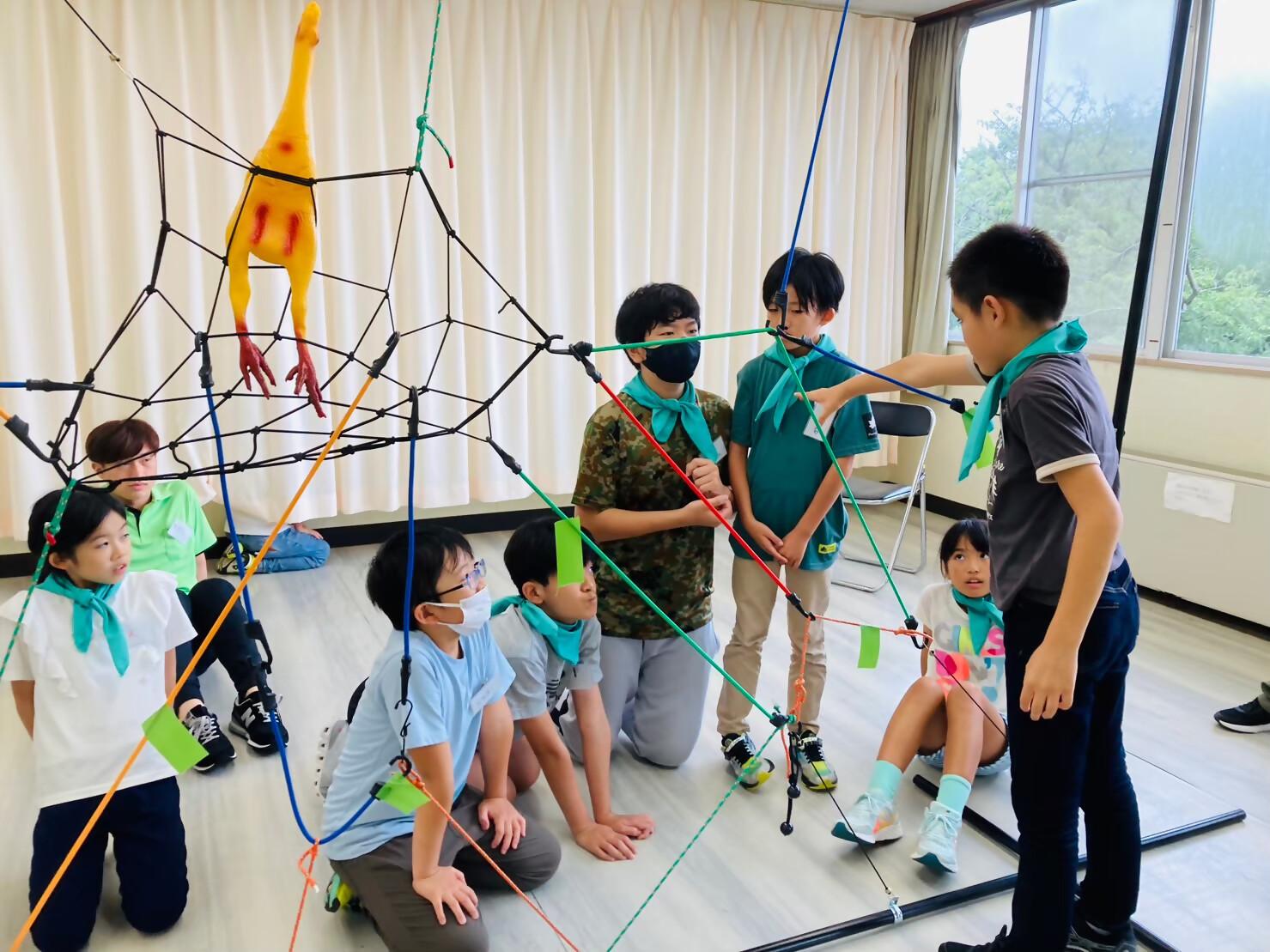 アドベンチャープログラム体験