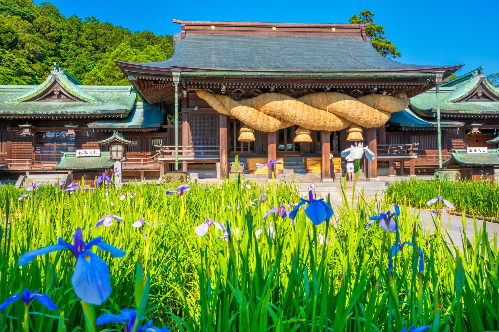 宮地嶽神社