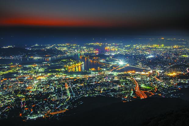 皿倉山夜景