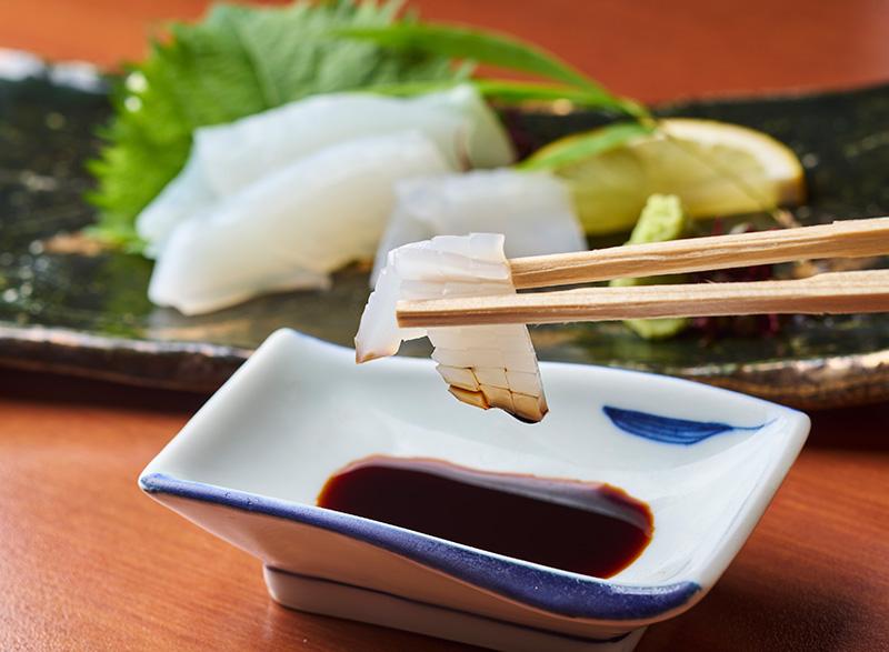 いけす料理 史