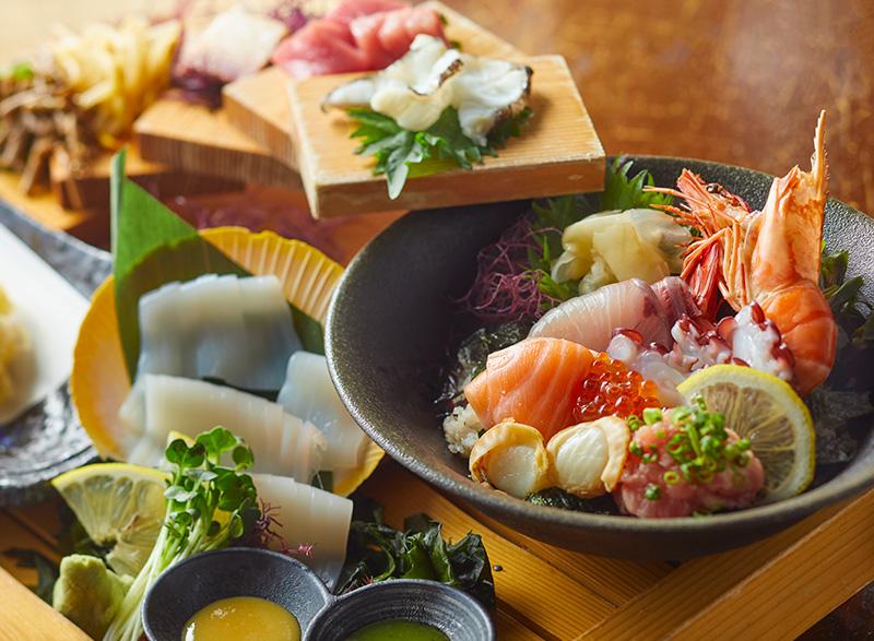 民宿しらいし／魚料理の店 だるま