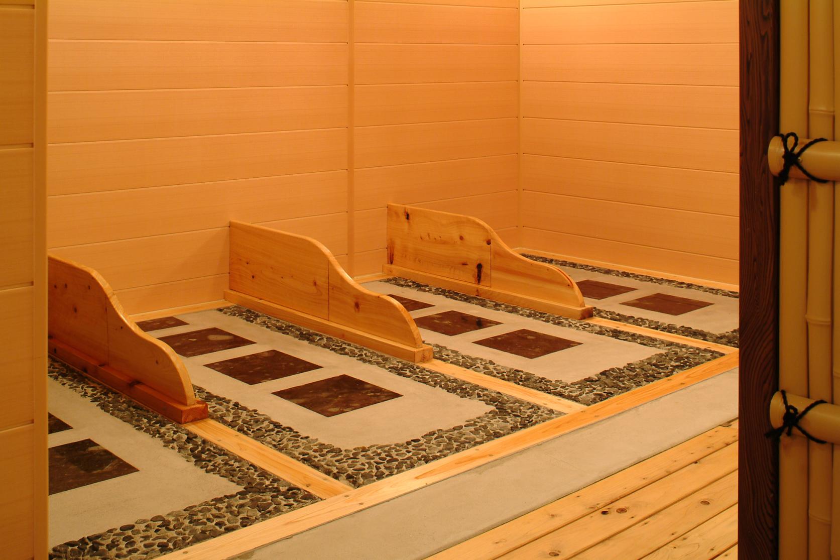 岩盤浴のある旅館