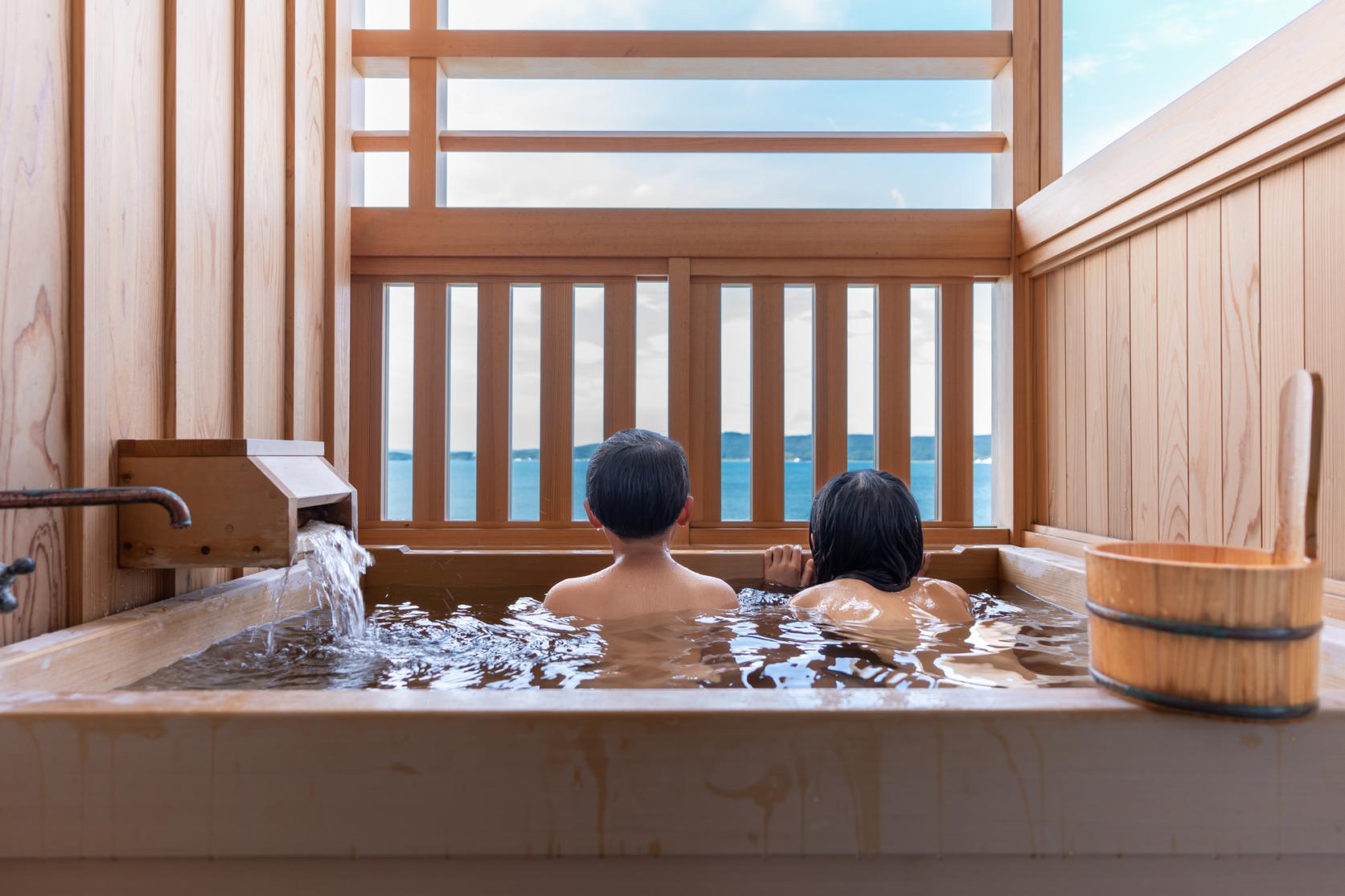 貸切露天風呂がある旅館