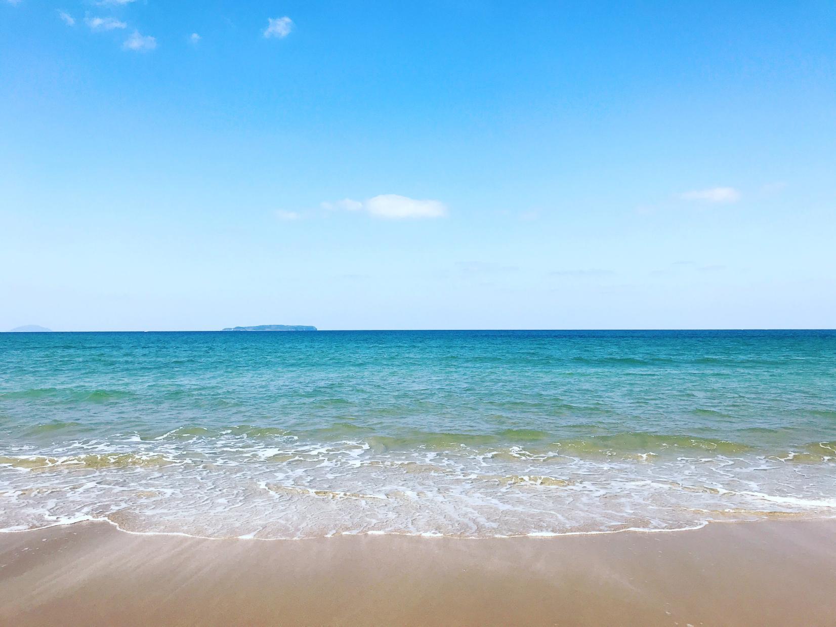 福岡県内の海水浴場