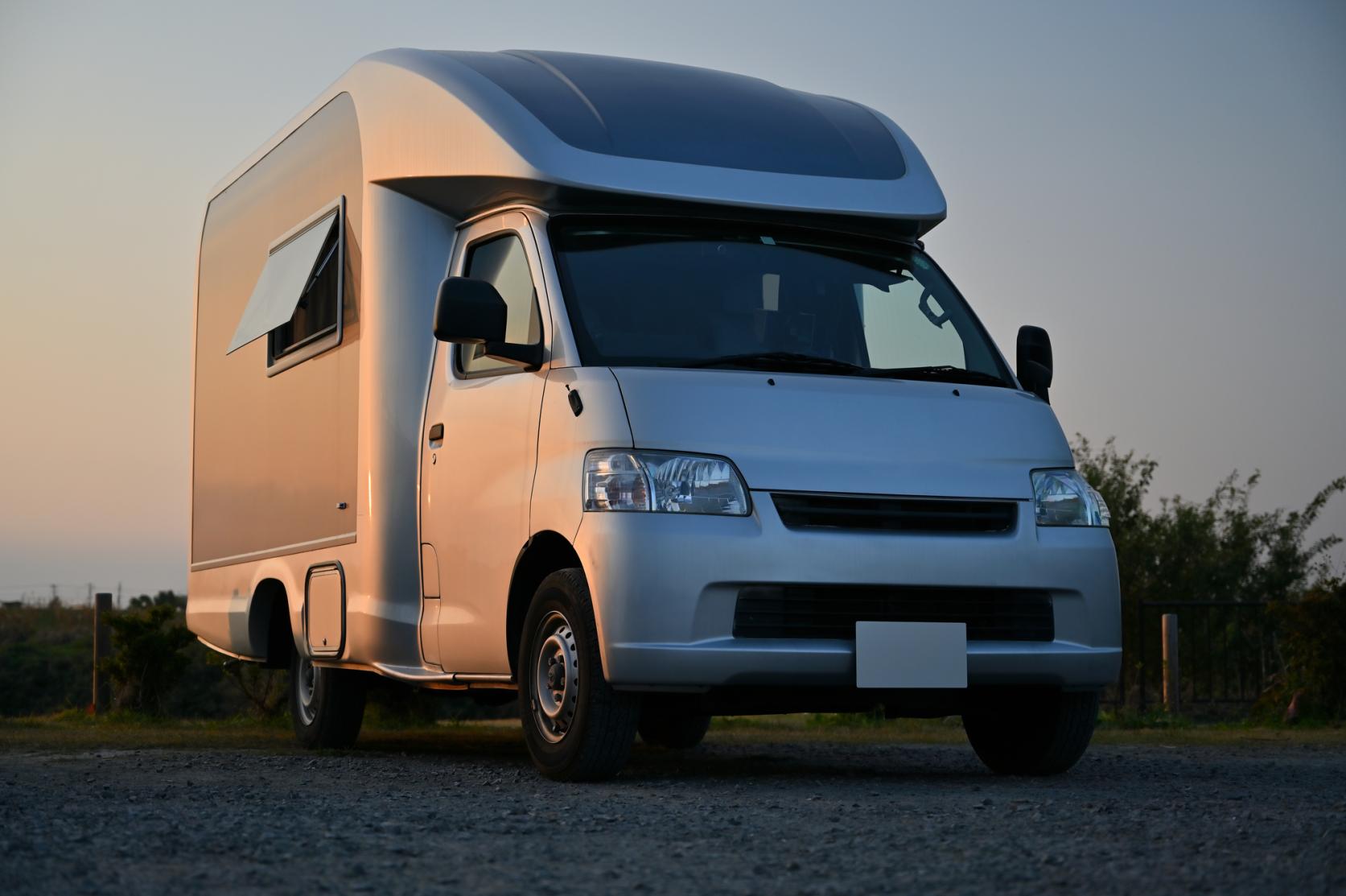 RVパークのある旅館